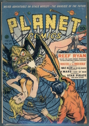 Planet Comics #19 (1940 - 1954) Comic Book Value