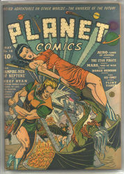 Planet Comics #18 (1940 - 1954) Comic Book Value