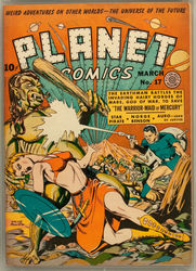 Planet Comics #17 (1940 - 1954) Comic Book Value