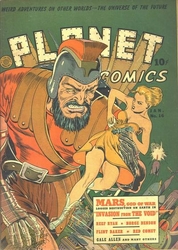 Planet Comics #16 (1940 - 1954) Comic Book Value