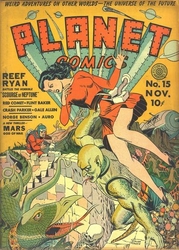 Planet Comics #15 (1940 - 1954) Comic Book Value