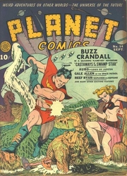 Planet Comics #14 (1940 - 1954) Comic Book Value