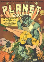 Planet Comics #13 (1940 - 1954) Comic Book Value