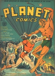 Planet Comics #12 (1940 - 1954) Comic Book Value