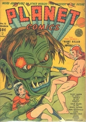 Planet Comics #11 (1940 - 1954) Comic Book Value
