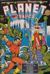 Planet Comics #10 (1940 - 1954) Comic Book Value