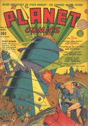 Planet Comics #9 (1940 - 1954) Comic Book Value