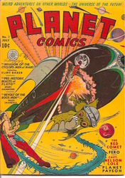 Planet Comics #7 (1940 - 1954) Comic Book Value