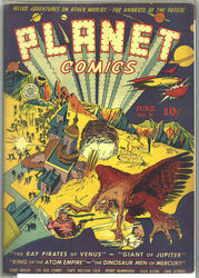 Planet Comics #6 (1940 - 1954) Comic Book Value
