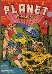 Planet Comics #5 (1940 - 1954) Comic Book Value