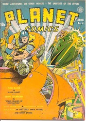 Planet Comics #4 (1940 - 1954) Comic Book Value