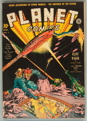Planet Comics #3 (1940 - 1954) Comic Book Value