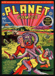Planet Comics #2 (1940 - 1954) Comic Book Value