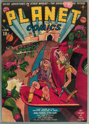 Planet Comics #1 (1940 - 1954) Comic Book Value