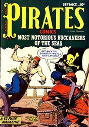 Pirates Comics #4 (1950 - 1950) Comic Book Value