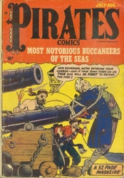 Pirates Comics #3 (1950 - 1950) Comic Book Value