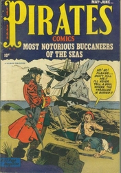 Pirates Comics #2 (1950 - 1950) Comic Book Value