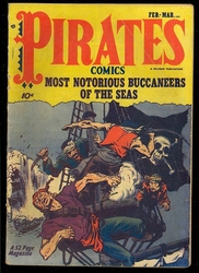 Pirates Comics #1 (1950 - 1950) Comic Book Value