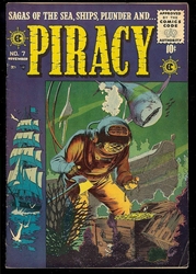 Piracy #7 (1954 - 1955) Comic Book Value