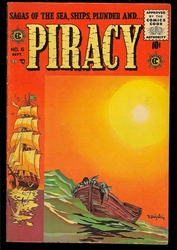 Piracy #6 (1954 - 1955) Comic Book Value
