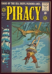 Piracy #5 (1954 - 1955) Comic Book Value