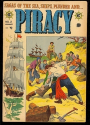 Piracy #2 (1954 - 1955) Comic Book Value