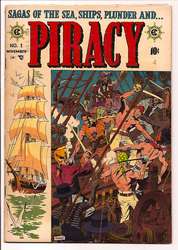 Piracy #1 (1954 - 1955) Comic Book Value