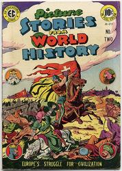Picture Stories From World History #2 (1947 - 1947) Comic Book Value