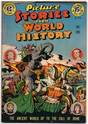 Picture Stories From World History #1 (1947 - 1947) Comic Book Value