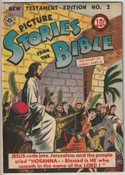 Picture Stories From The Bible New Testament Edition #2 (1944 - 1945) Comic Book Value