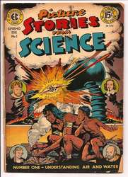 Picture Stories From Science #1 (1947 - 1947) Comic Book Value