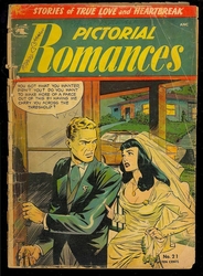 Pictorial Romances #21 (1950 - 1954) Comic Book Value