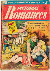 Pictorial Romances #17 (1950 - 1954) Comic Book Value