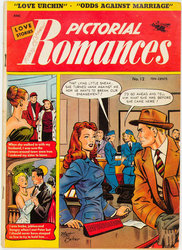 Pictorial Romances #12 (1950 - 1954) Comic Book Value