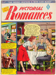 Pictorial Romances #11 (1950 - 1954) Comic Book Value