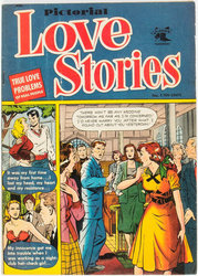 Pictorial Love Stories #1 (1952 - 1952) Comic Book Value