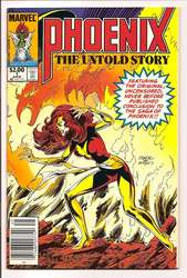 Phoenix:  The Untold Story #1 (1984 - 1984) Comic Book Value