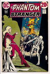 Phantom Stranger, The #24 (1969 - 1976) Comic Book Value