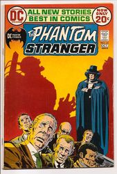 Phantom Stranger, The #21 (1969 - 1976) Comic Book Value