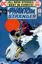 Phantom Stranger, The #20 (1969 - 1976) Comic Book Value