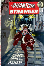 Phantom Stranger, The #17 (1969 - 1976) Comic Book Value