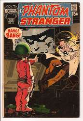 Phantom Stranger, The #13 (1969 - 1976) Comic Book Value