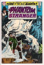 Phantom Stranger, The #8 (1969 - 1976) Comic Book Value