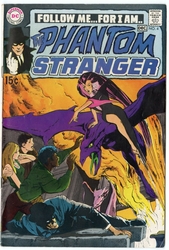 Phantom Stranger, The #4 (1969 - 1976) Comic Book Value