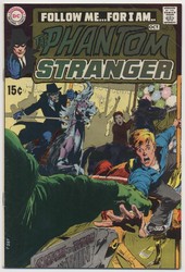 Phantom Stranger, The #3 (1969 - 1976) Comic Book Value