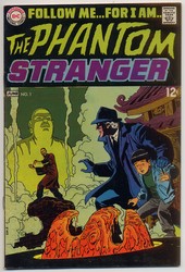 Phantom Stranger, The #1 (1969 - 1976) Comic Book Value