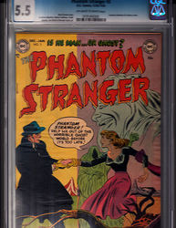 Phantom Stranger, The #3 (1952 - 1953) Comic Book Value