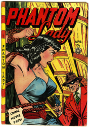 Phantom Lady #23 (1947 - 1949) Comic Book Value