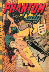 Phantom Lady #22 (1947 - 1949) Comic Book Value