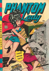 Phantom Lady #21 (1947 - 1949) Comic Book Value